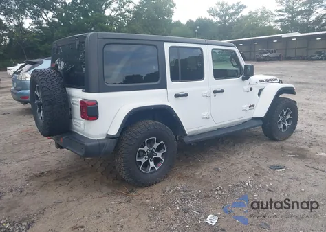 2021 Jeep Wrangler Unlimited Rubicon 4X4 из США, поврежденный, VIN 1C4HJXFG9MW714239